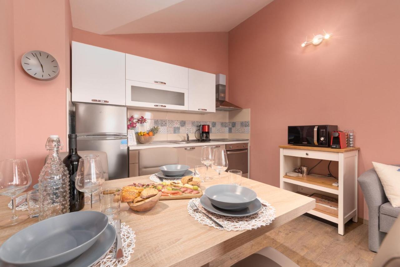 Apartment Karolina 2 푼타나 외부 사진